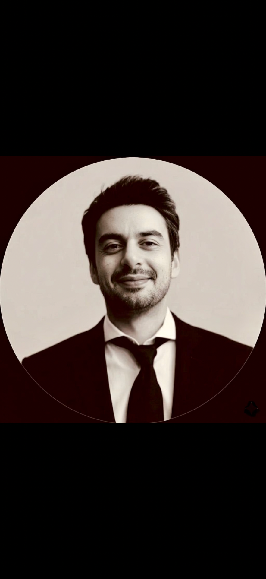 Portrait of Abul Bashar Arman